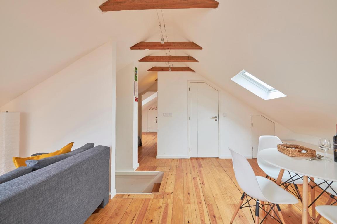 Castleviewattic Apartment Lisbon Luaran gambar
