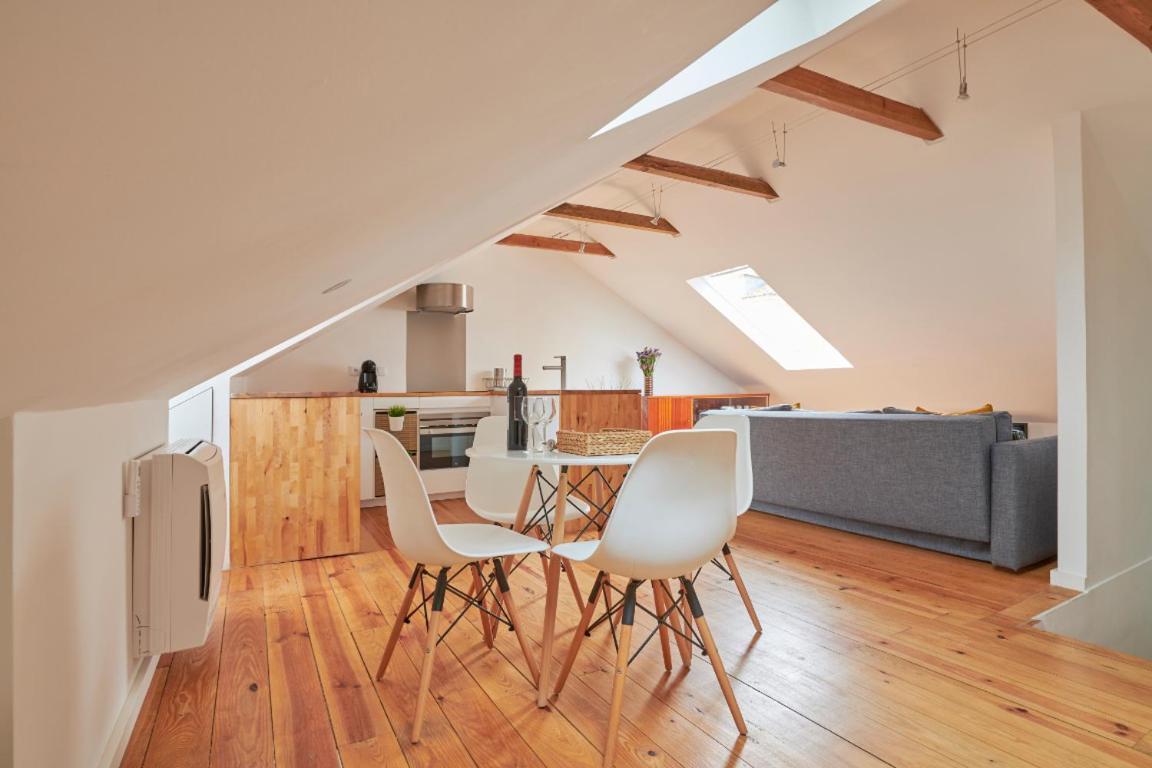 Castleviewattic Apartment Lisbon Luaran gambar