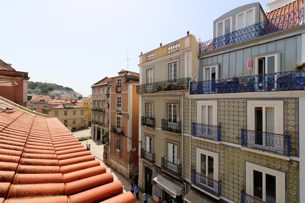 Castleviewattic Apartment Lisbon Luaran gambar