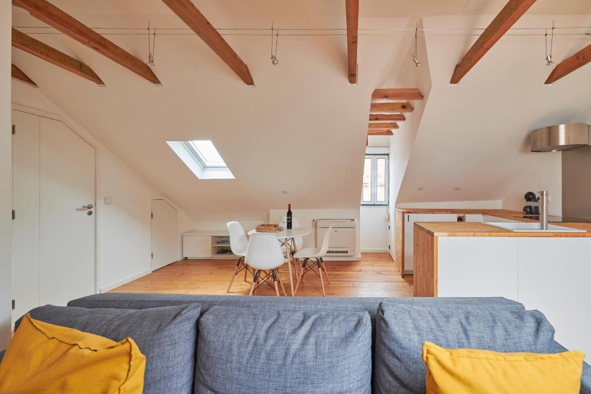 Castleviewattic Apartment Lisbon Luaran gambar